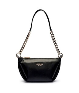 Сумка женская Guess Evaine на плечо с логотипом бренда, черный gu251w00004548900os | nero