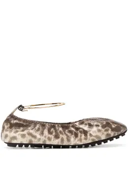 Fendi Filo ballerina shoes 22935744