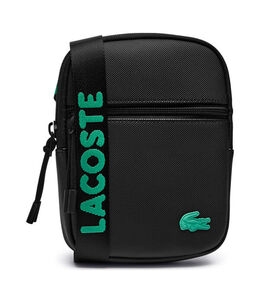 Сумка через плечо Lacoste, черный / зеленый la245m00007893600os | nero