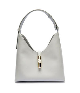 Сумка-хобо женская Furla из кожи, серый fu251w00001826500os | grigio cenere