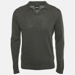 Boss By Hugo Boss: Свитер из шерсти 