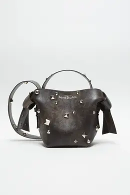 Мини сумка через плечо Musubi Acne Studios, Dark brown a10330-adm | dark brown
