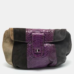 Zagliani: Многоцветный клатч 