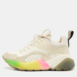 Stella McCartney: Многоцветные кроссовки  Eclypse