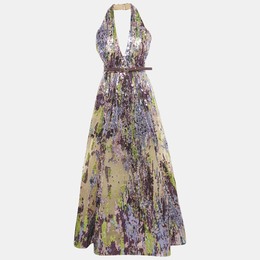 Elie Saab: Фиолетовое платье 