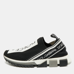 Dolce & Gabbana: Чёрные мокасины  Sorrento