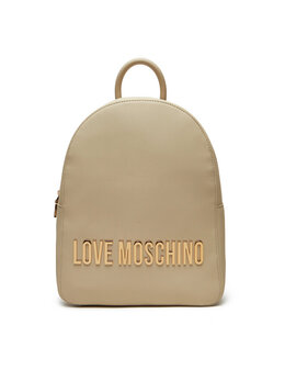 Рюкзак Love Moschino, экрю 8057623217676 | ekru