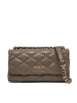 Вечерняя сумка Guess, коричневый 0190231931027 | barna