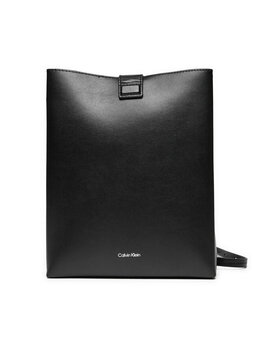 Сумочка Line Ns Crossbody Lth Bag LV04F3005G Calvin Klein, черный line ns crossbody lth bag lv04f3005g | schwarz