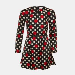 RED Valentino: Чёрное платье 