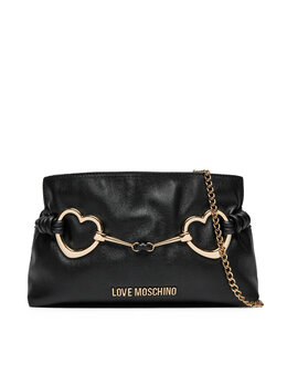 Вечерняя сумка Love Moschino, черный 8057623242425 | fekete