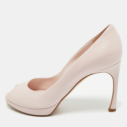 Dior: Светлые босоножки 