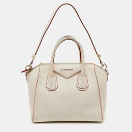 Givenchy: Белая сумка  Antigona