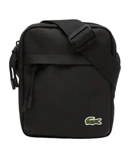 Базовая сумка через плечо из крокодиловой кожи нуар Lacoste, черный nh4102ne-991-noir | schwarz