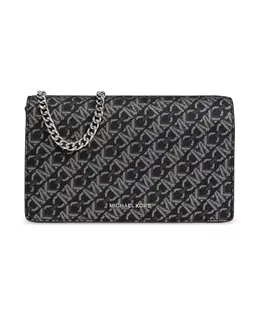 Сумка через плечо Jet Set Michael Kors, черный 32f4sj6c8b 0-023 | schwarz