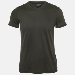Emporio Armani: Чёрная футболка 