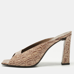 Giuseppe Zanotti: Коричневые сабо 