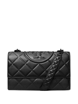 Tory Burch маленькая сумка на плечо Fleming, черный 167773 | черный