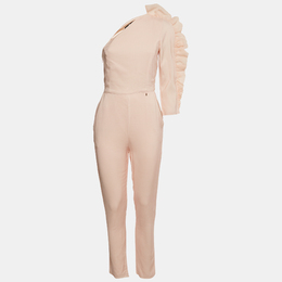 Elisabetta Franchi: Хлопковый комбинезон 