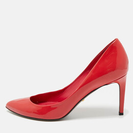 Gucci: Красные туфли 