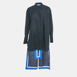 Stella McCartney: Синяя рубашка 