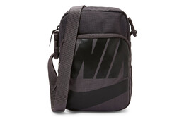 Сумка через плечо унисекс Nike Heritage, Black/Gray ba6344-082 | black/gray