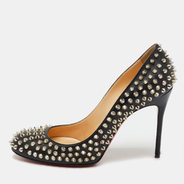 Christian Louboutin: Чёрные туфли 