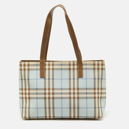 Burberry: Сумка-шоппер 