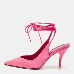 The Attico: Розовые туфли  Venus