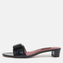 CH Carolina Herrera: Чёрные сандалии 