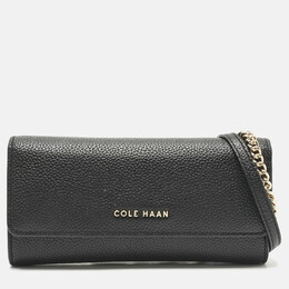 Cole Haan: Чёрный кошелёк 