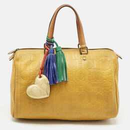 Carolina Herrera: Бежевая сумка 