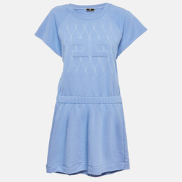 Elisabetta Franchi: Голубое платье 