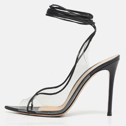 Gianvito Rossi: Прозрачные сандалии  Plexi