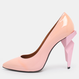 Fendi: Розовые туфли 