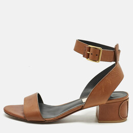 Valentino: Коричневые сандалии 