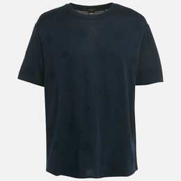 Boss By Hugo Boss: Синяя футболка 