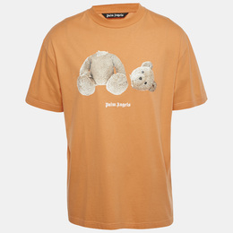 Palm Angels: Оранжевая футболка 