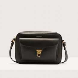 Сумка кросс-боди Coccinelle Beat Soft large, цвет Noir e1mf6150601_001 | noir