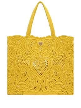 Dolce & Gabbana кружевная сумка-тоут Beatrice bb6957aw717