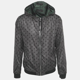 Dolce & Gabbana: Зелёная куртка 