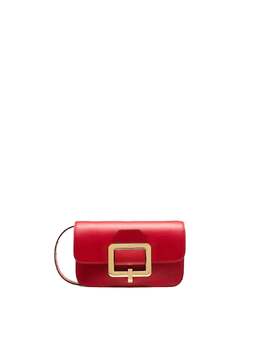 Женская мини-сумка Bally Janelle S 6232461 из красной кожи 7126203203644 | multi
