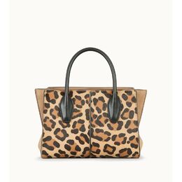 Сумка Холли маленькая Tod's, черный/желтый/коричневый 7769334022204 | black/yellow/brown