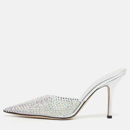 Paris Texas: Прозрачные сабо 