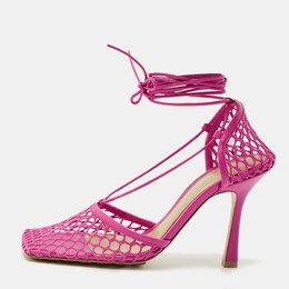 Bottega Veneta: Розовые туфли 