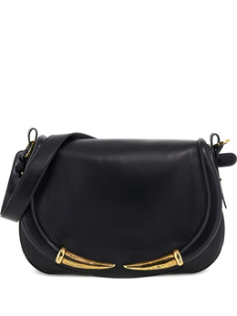 Сумка через плечо Fang Roberto Cavalli, черный swb009pz078 | черный
