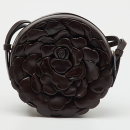 Valentino: Тёмная сумка  Atelier 03 Rose Edition