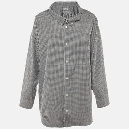 Balenciaga: Хлопковая рубашка 