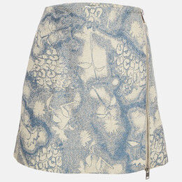 Ganni: Голубая юбка 