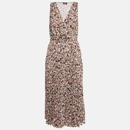 Elisabetta Franchi: Коричневое платье 